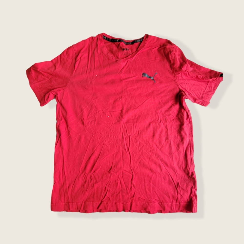 PUMA Red T-shirt